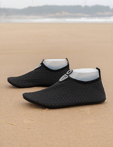 Papuci de plaja SHEIN, negru