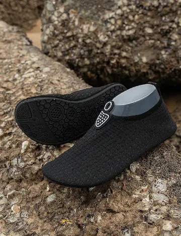 Papuci de plaja SHEIN, negru