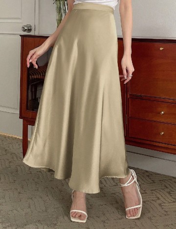 Fusta Dazy, maro deschis