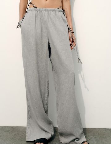 Pantaloni Zara, gri