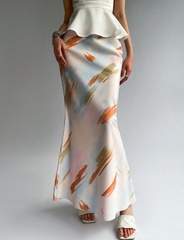 Fusta SHEIN, mix culori