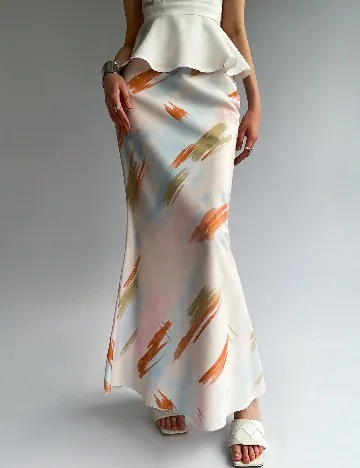 Fusta SHEIN, mix culori