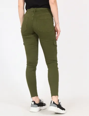 Pantaloni River Island, verde