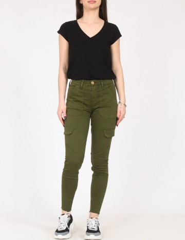 Pantaloni River Island, verde