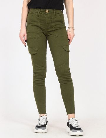 Pantaloni River Island, verde