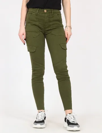 Pantaloni River Island, verde