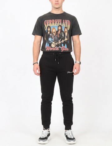 Pantaloni River Island, negru