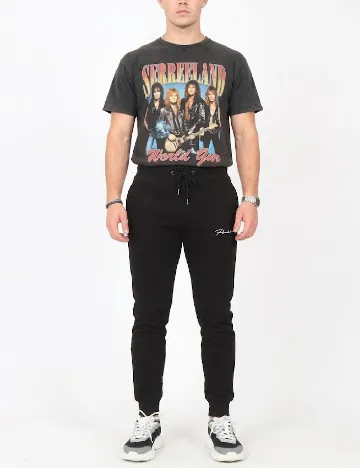 Pantaloni River Island, negru