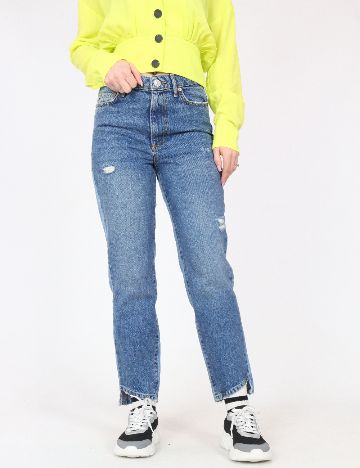 Blugi River Island, albastru