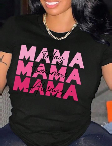 Tricou SHEIN CURVE, negru