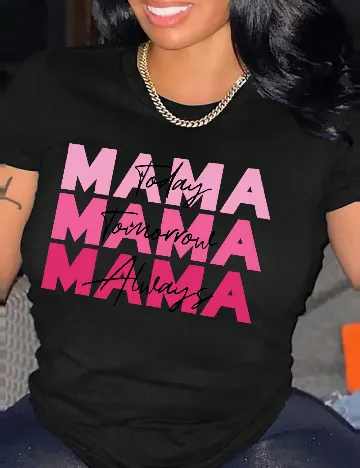 Tricou SHEIN CURVE, negru