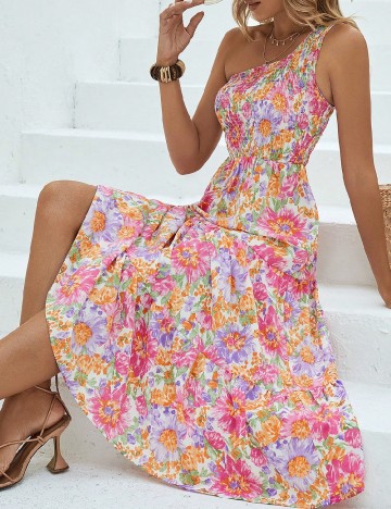 Rochie medie SHEIN, floral