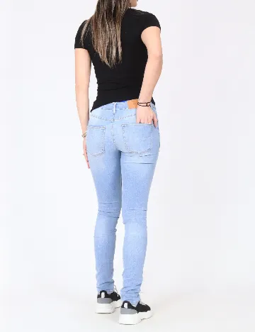 Blugi River Island, bleu