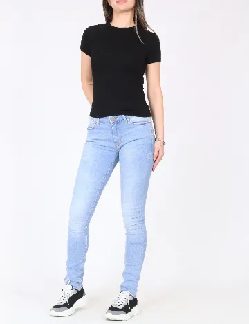 Blugi River Island, bleu