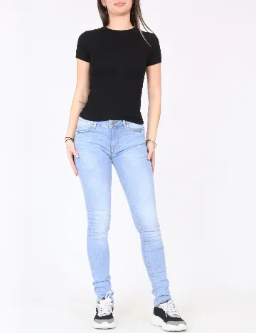 Blugi River Island, bleu