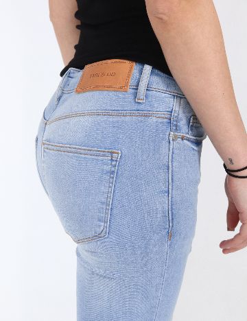 Blugi River Island, bleu