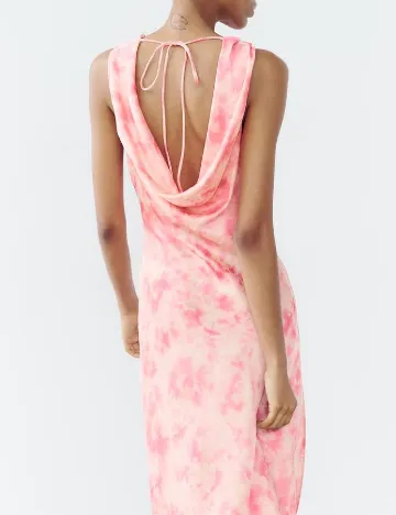 Rochie lunga Zara, roz