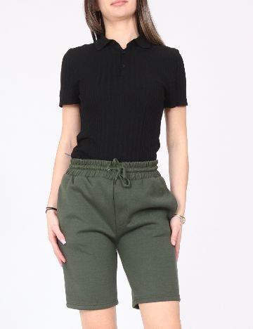 Pantaloni scurti River Island, verde