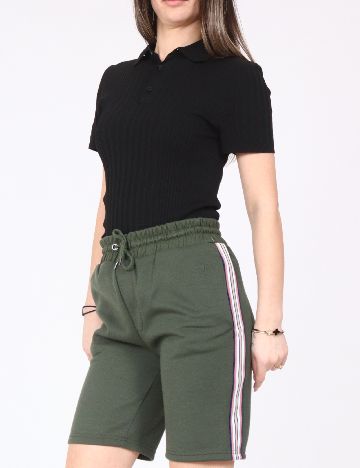 Pantaloni scurti River Island, verde