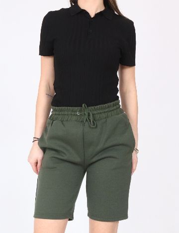 Pantaloni scurti River Island, verde