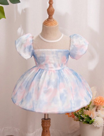 Rochie Shein Kids, mix culori