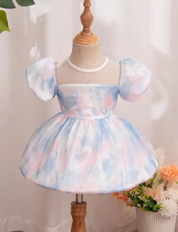 Rochie Shein Kids, mix culori