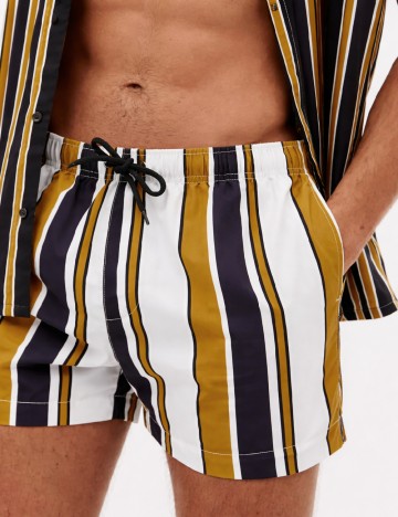 Short de baie River Island, mix culori