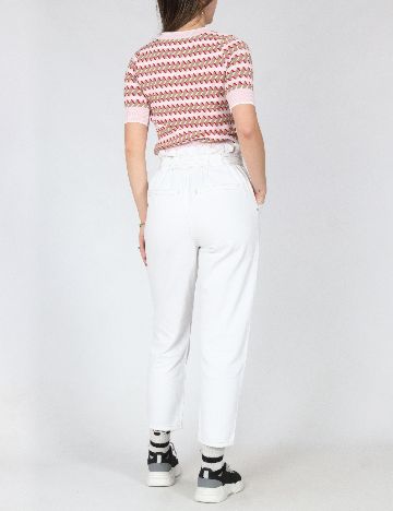 Pantaloni River Island, alb