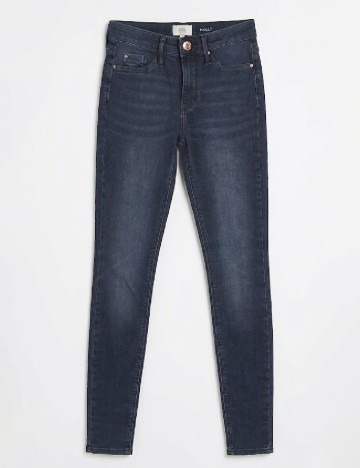 Blugi River Island, bleumarin