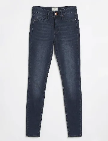 Blugi River Island, bleumarin