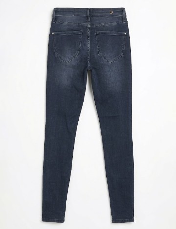 Blugi River Island, bleumarin