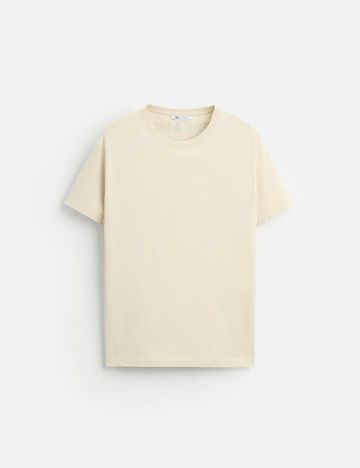 Tricou Zara, bej