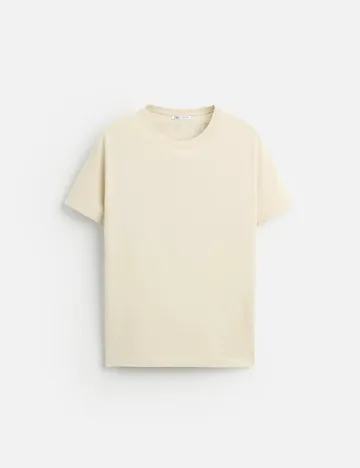 Tricou Zara, bej