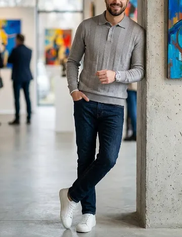 Bluza River Island, gri