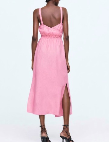 Rochie medie Zara, roz