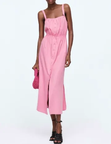 Rochie medie Zara, roz