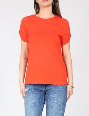 Tricou River Island, portocaliu