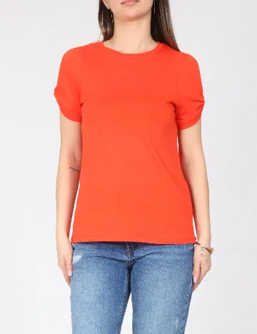 Tricou River Island, portocaliu