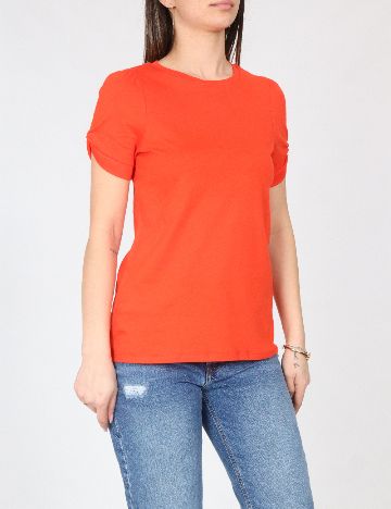 Tricou River Island, portocaliu