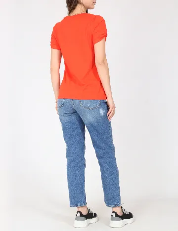 Tricou River Island, portocaliu