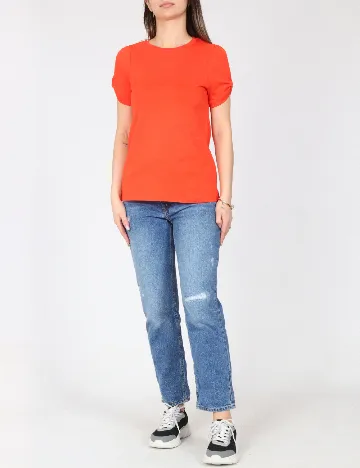 Tricou River Island, portocaliu