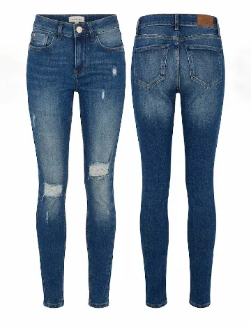 Blugi River Island, albastru