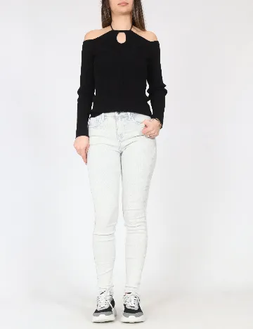 Blugi River Island, bleu