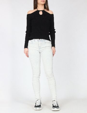 Blugi River Island, bleu