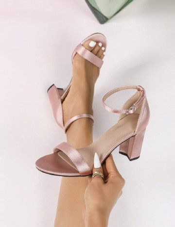 Sandale SHEIN, roz