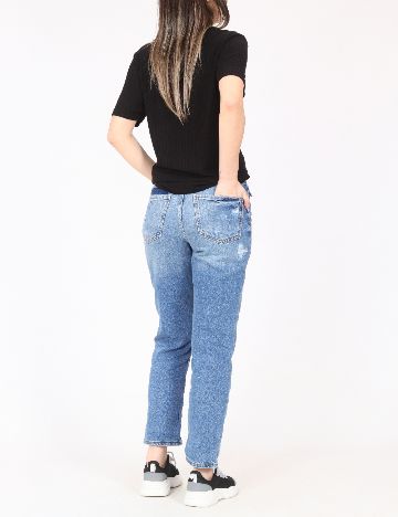 Blugi River Island, albastru