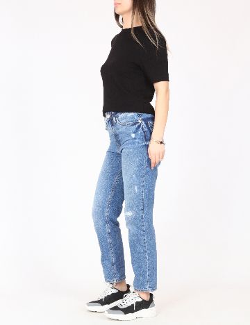 Blugi River Island, albastru