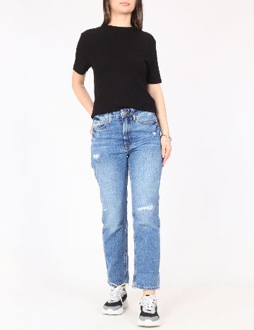 Blugi River Island, albastru