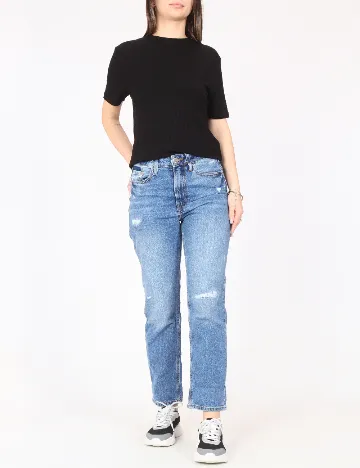 Blugi River Island, albastru