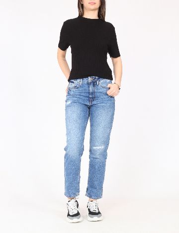 Blugi River Island, albastru